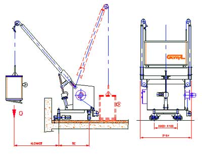 Abseiling Unit